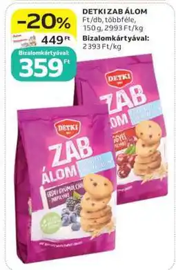Auchan Detki Zab Álom ajánlat