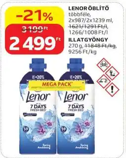 Auchan LENOR Öblítő ajánlat