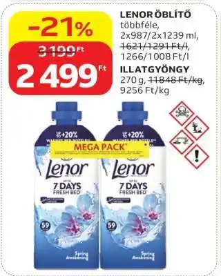 Auchan LENOR Öblítő ajánlat