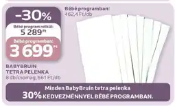 Auchan BABYBRUIN TETRA PELENKA ajánlat