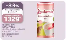 Auchan Kecskeméti Instant Tea ajánlat