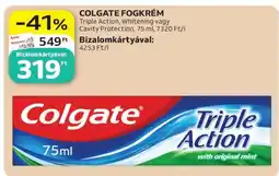 Auchan Colgate fogkrém ajánlat