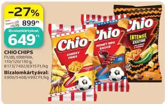 Auchan CHIO Chips ajánlat