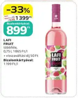 Auchan Lafi Fruit ajánlat