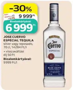 Auchan JOSE CUERVO ESPECIAL TEQUILA ajánlat