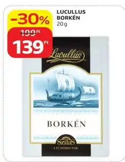 Auchan LUCULLUS BORKÉN ajánlat