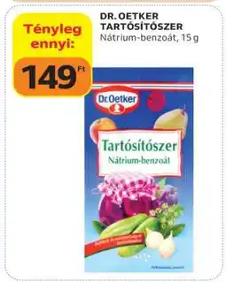 Auchan DR. OETKER TARTÓSÍTÓSZER ajánlat