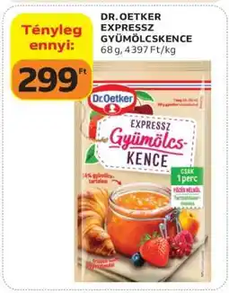 Auchan Dr. Oetker Expressz GyümölcsKence ajánlat