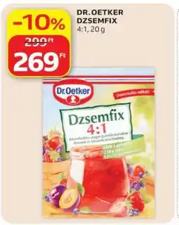 Auchan Dr. Oetker dzsemfix ajánlat