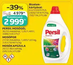 Auchan Persil mosógél ajánlat