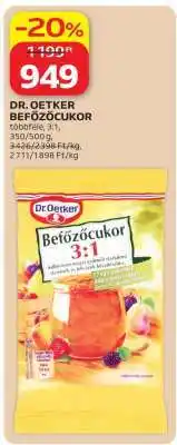 Auchan Dr.Oetker befőzőcukor ajánlat