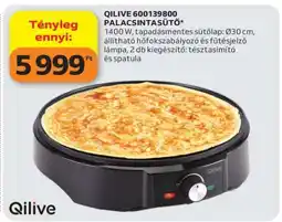 Auchan QILIVE 600139800 PALACSINTASÜTŐ ajánlat