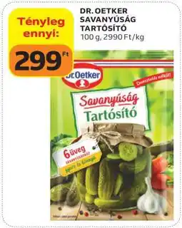 Auchan DR. OETKER SAVANYÚSÁG TARTÓSÍTÓ ajánlat