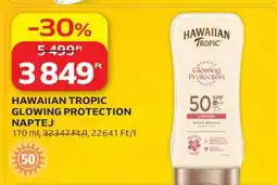 Auchan HAWAIIAN TROPIC GLOWING PROTECTION NAPTEJ ajánlat