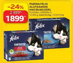 Auchan PURINA FELIX ALUTASAKOS MACSKAELEDEL ajánlat
