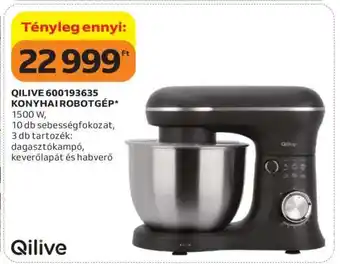 Auchan QILIVE 600193635 KONYHAI ROBOTGÉP ajánlat