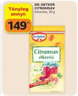 Auchan DR. OETKER CITROMSAV ajánlat