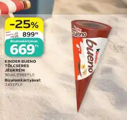Auchan KINDER BUENO TÖLCSÉRES JÉGKRÉM ajánlat