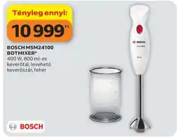 Auchan BOSCH MSM24100 BOTMIXER ajánlat