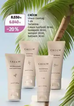 Müller CRÉEM ajánlat