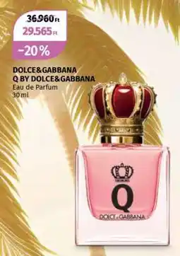 Müller DOLCE&GABBANA Q BY DOLCE&GABBANA ajánlat