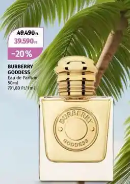 Müller BURBERRY GODDESS ajánlat