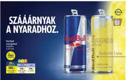 Metro Red Bull ajánlat