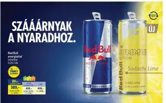 Metro Red Bull ajánlat