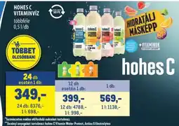 Metro Hohes C Vitaminvíz ajánlat