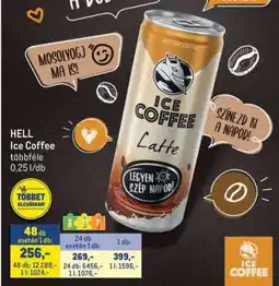 Metro HELL Ice Coffee ajánlat