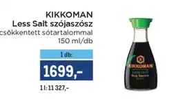 Metro Kikkoman Less Salt szójaszósz ajánlat