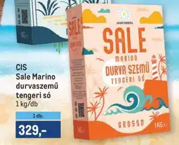 Metro CIS Sale Marino durvaszemű tengeri só ajánlat
