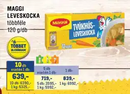 Metro MAGGI Leveskocka ajánlat