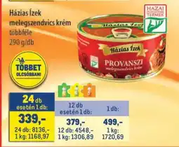 Metro HÁZIAS ÍZEK MELEGSZENDVICS KRÉM ajánlat