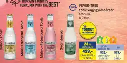 Metro Fever-Tree ajánlat