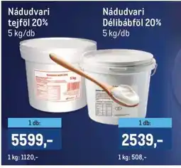 Metro Náduvari Délibábföl 20% ajánlat