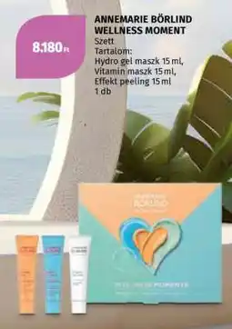 Müller ANNEMARIE BÖRLIND WELLNESS MOMENT ajánlat