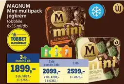 Metro Magnum mini multipack jégkrém ajánlat