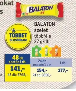 Metro Balaton Szelet ajánlat