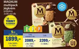 Metro Magnum Multipack Jégkrém ajánlat