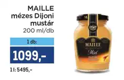 Metro Maille mézes dijoni mustár ajánlat