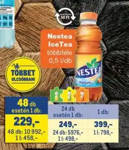 Metro Nestea IceTea ajánlat