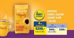 Metro EDUSCHO FAMILY CLASSIC SZEMES KÁVÉ ajánlat