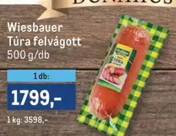 Metro WIESBAUER Túra felvágott ajánlat