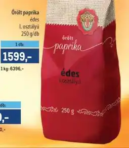 Metro Őrölt paprika ajánlat