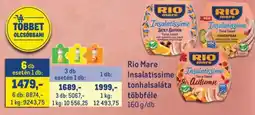 Metro RIO MARE INSALATISSIME ajánlat
