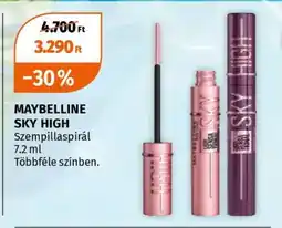 Müller MAYBELLINE SKY HIGH ajánlat