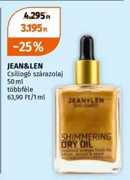 Müller JEAN&LEN ajánlat