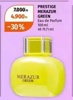 Müller PRESTIGE MERAZUR GREEN ajánlat