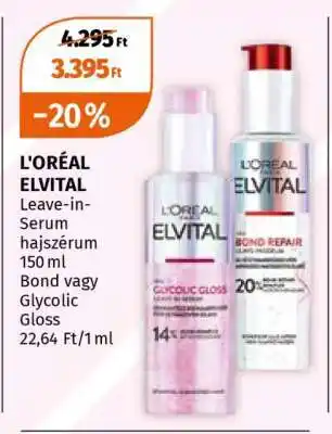 L'ORÉAL ELVITAL